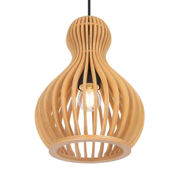 Maytoni - Hanglamp Roots - Zwart - Ø20