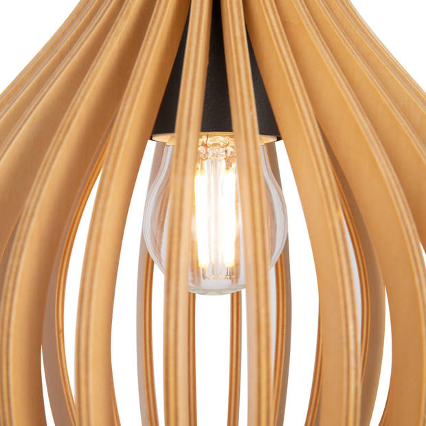 Maytoni - Hanglamp Roots - Zwart - Ø20