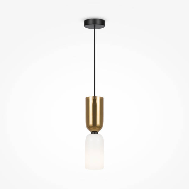 Maytoni - Hanglamp Memory - Zwart - Ø8