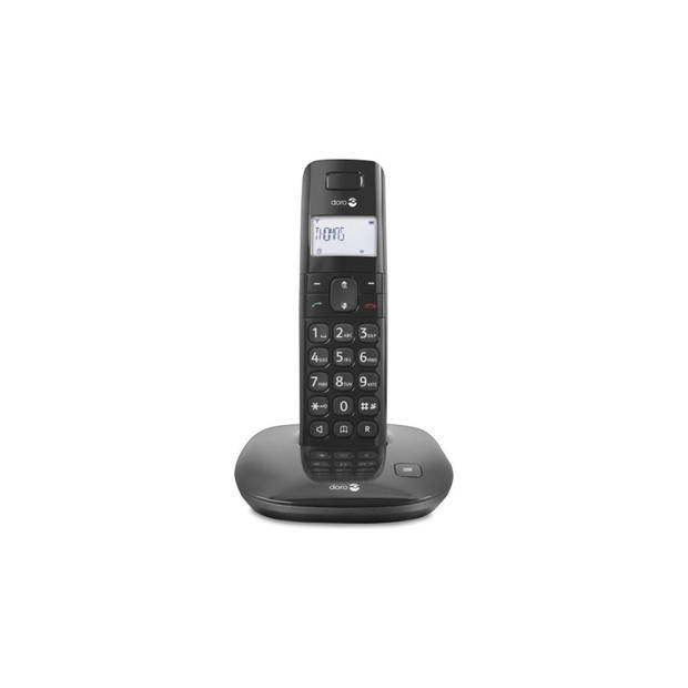 Doro Comfort 1010 DECT telefoon met speaker Zwart