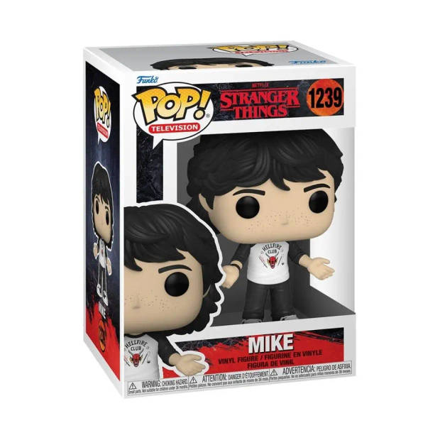 Pop Television: Stranger Things Season 4 - Mike Funko Pop #1239