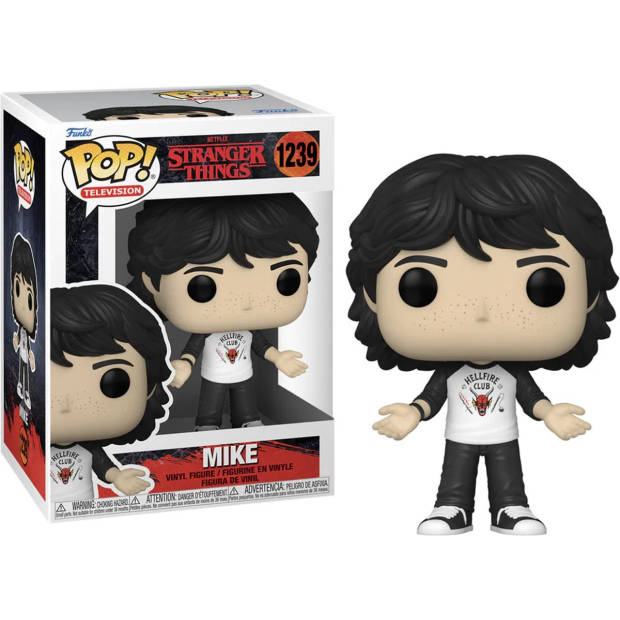 Pop Television: Stranger Things Season 4 - Mike Funko Pop #1239