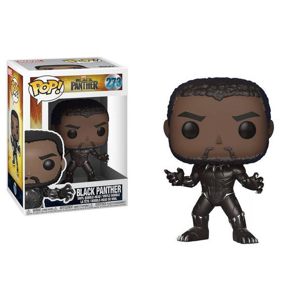 Pop Marvel: Black Panther Funko Pop #273