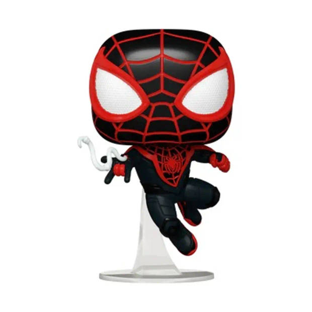 Pop Games: Spider-Man 2 - Miles Morales (Upgraded Suit) Funko Pop #970