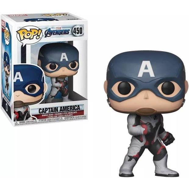 Pop Marvel: Avengers Endgame - Captain America - Funko Pop #450