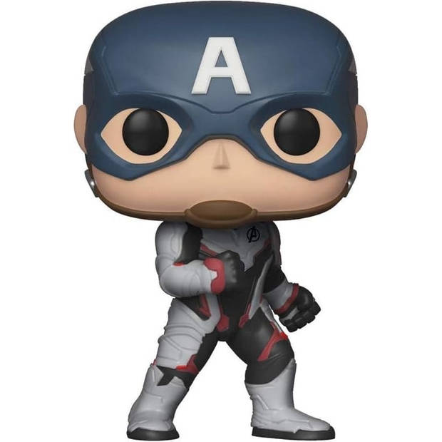 Pop Marvel: Avengers Endgame - Captain America - Funko Pop #450