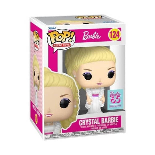 Pop Retro Toys: Barbie - Glitter Crystal Barbie Funko Pop #124