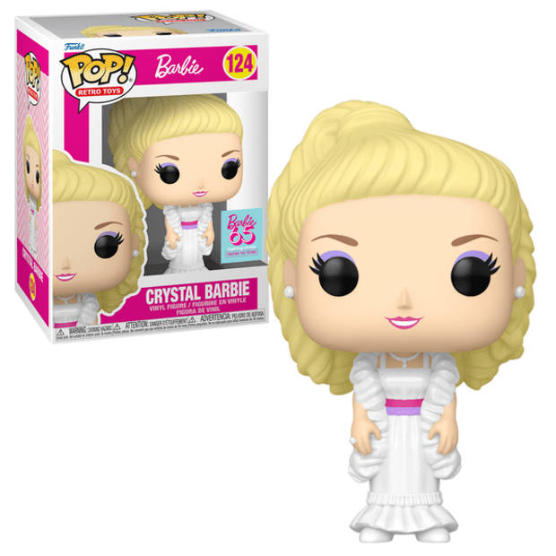 Pop Retro Toys: Barbie - Glitter Crystal Barbie Funko Pop #124