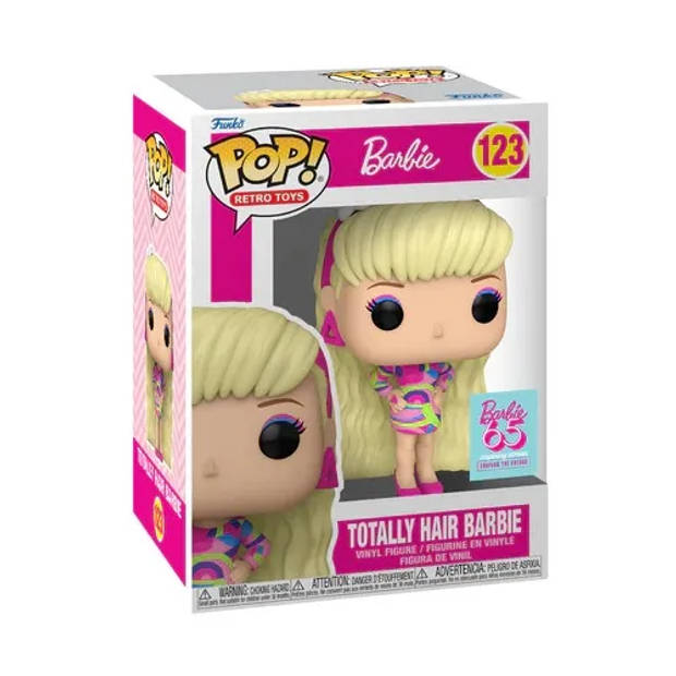 Pop Retro Toys: Barbie - Totally Hair Barbie Funko Pop #123