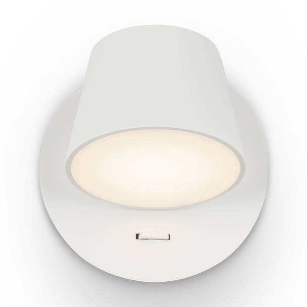 Maytoni - Wandlamp Pixel - Wit - Ø12