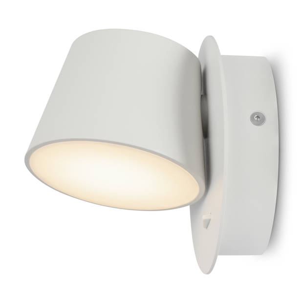 Maytoni - Wandlamp Pixel - Wit - Ø12