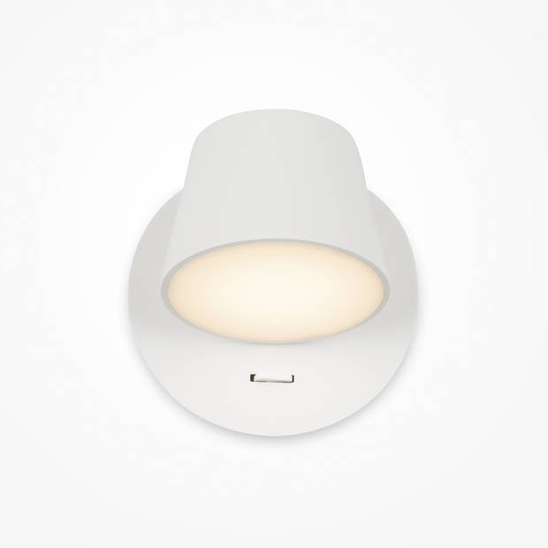 Maytoni - Wandlamp Pixel - Wit - Ø12