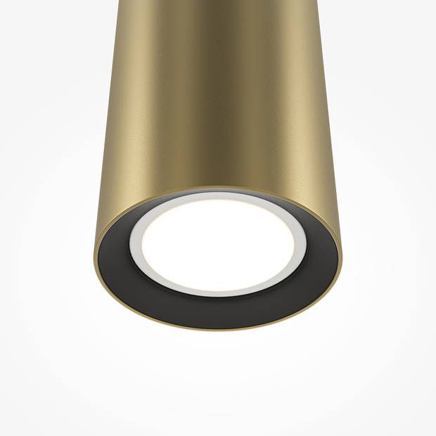 Maytoni - Hanglamp Pro Focus - Goud - Ø6