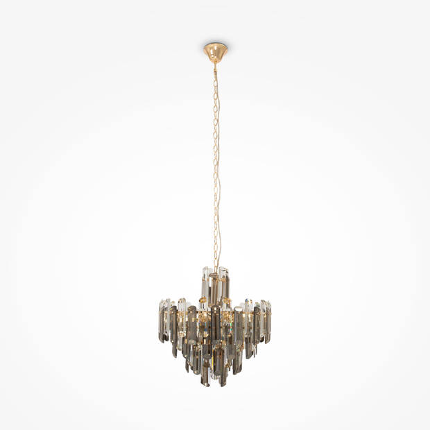 Maytoni - Hanglamp Flare - Goud - Ø48,8