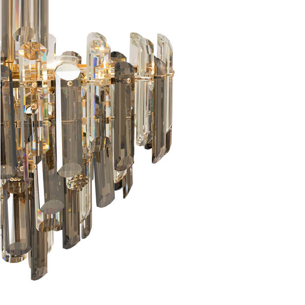 Maytoni - Hanglamp Flare - Goud - Ø48,8