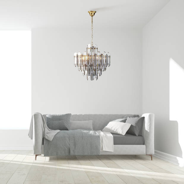 Maytoni - Hanglamp Flare - Goud - Ø48,8