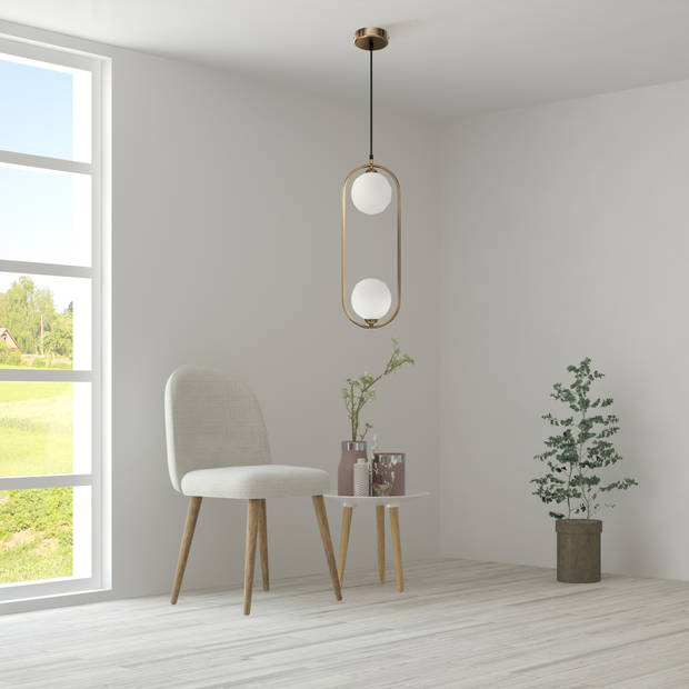 Maytoni - Hanglamp Ring - Messing - Ø12