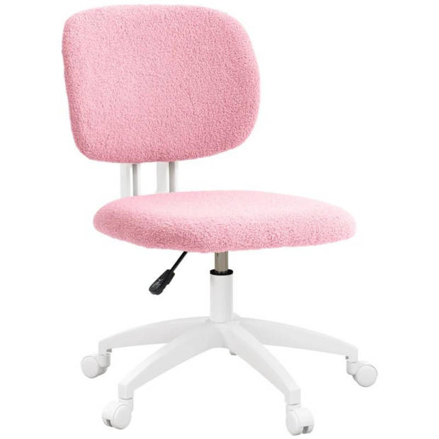 Bureaustoel met relaxfunctie - Ergonomische bureaustoel - Game stoel - Gaming stoel - Roze