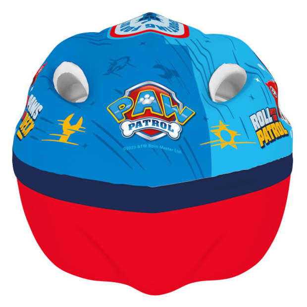 Nickelodeon Paw Patrol fietshelm jongens blauw/rood maat 52-56 cm