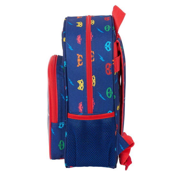 Schoolrugzak PJ Masks Ready Marineblauw 26 x 34 x 11 cm