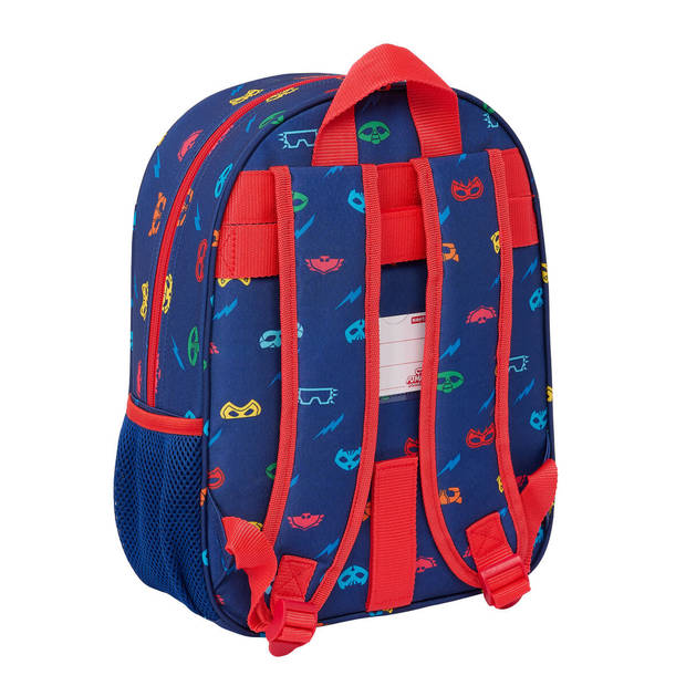 Schoolrugzak PJ Masks Ready Marineblauw 26 x 34 x 11 cm