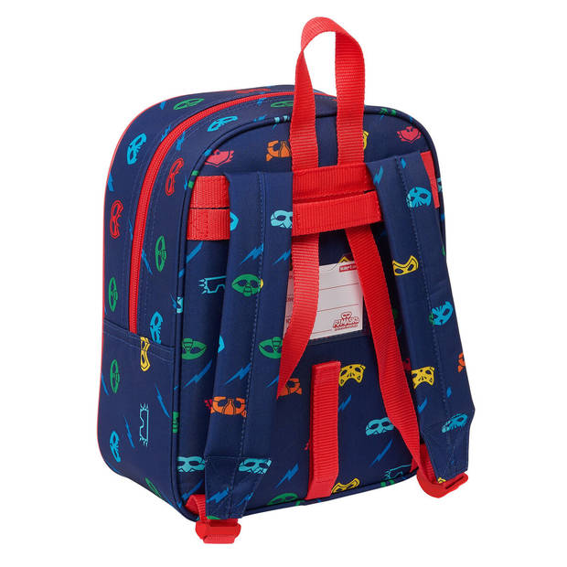 Schoolrugzak PJ Masks Ready Marineblauw 22 x 27 x 10 cm