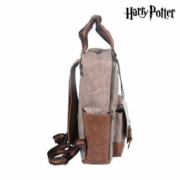 Schoolrugzak Harry Potter Bruin