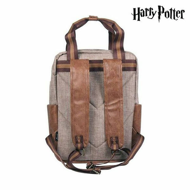 Schoolrugzak Harry Potter Bruin