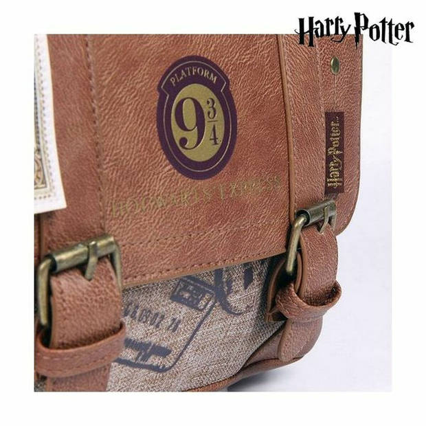 Schoolrugzak Harry Potter Bruin