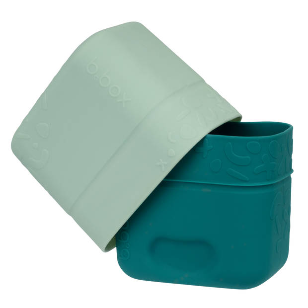 B.box Silicone snack cups Forest