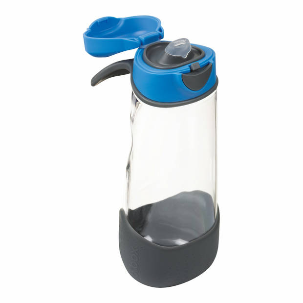 B.box sportfles 600ml Blue Slate