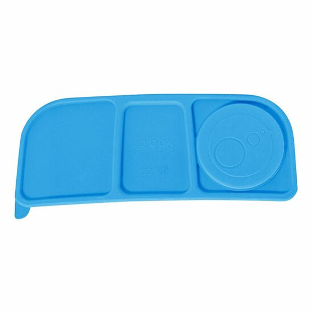 B.box lunchbox Blue Blaze