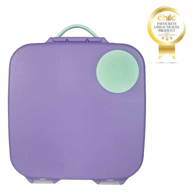 B.box lunchbox Lilac Pop