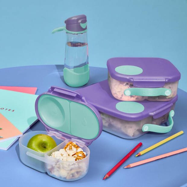 B.box lunchbox Lilac Pop