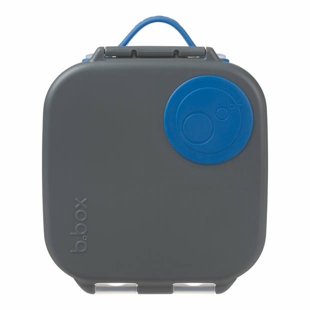 B.box mini lunchbox Blue Slate