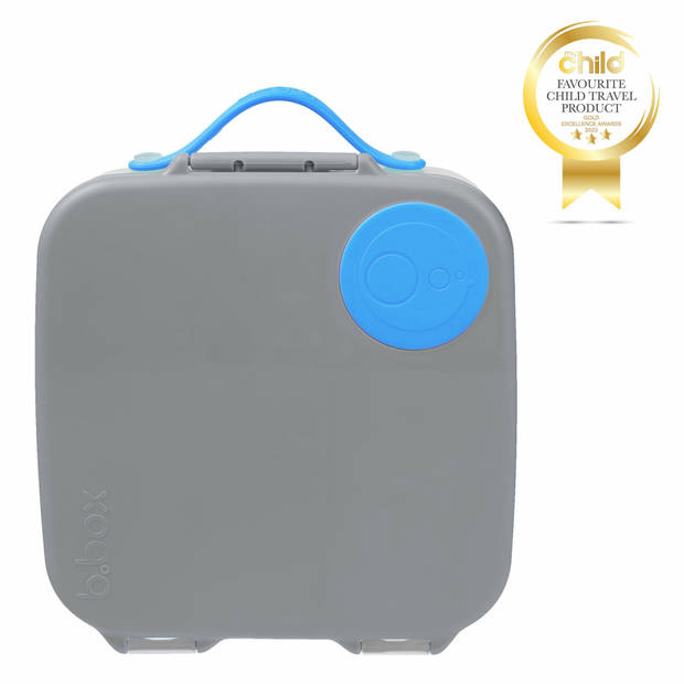 B.box lunchbox Blue Slate