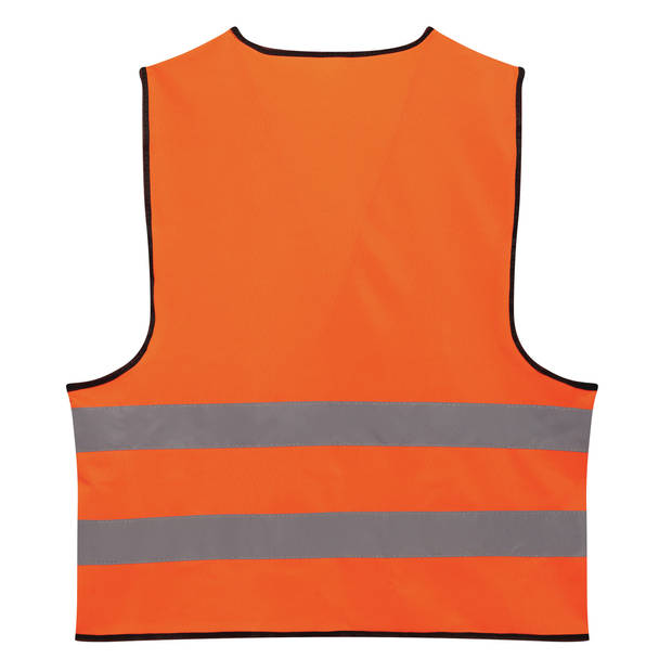 Veiligheidshesje - met Reflectie - Veiligheidsvest - Reflectievest - Veiligheidshesje - Oranje - Veiligheidshesje