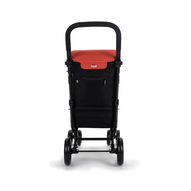 Urban quad Boodschappentrolley - Rood