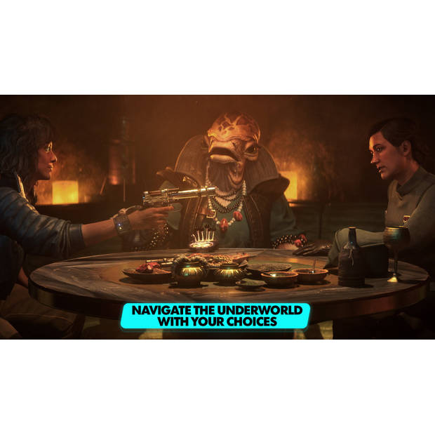 Star Wars: Outlaws Gold Edition + Pre-Order DLC - Xbox Series X