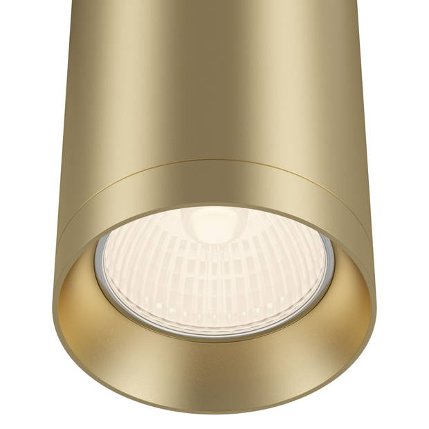 Maytoni Technical - Hanglamp Shelby - Mat goud - Ø6,5