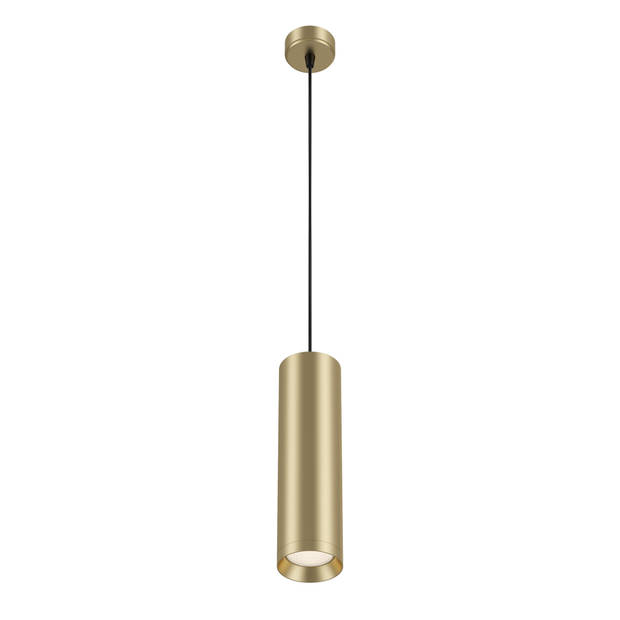 Maytoni Technical - Hanglamp Shelby - Mat goud - Ø6,5