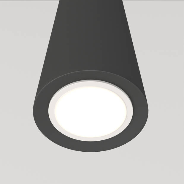 Maytoni Technical - Hanglamp Nevill - Zwart - Ø8