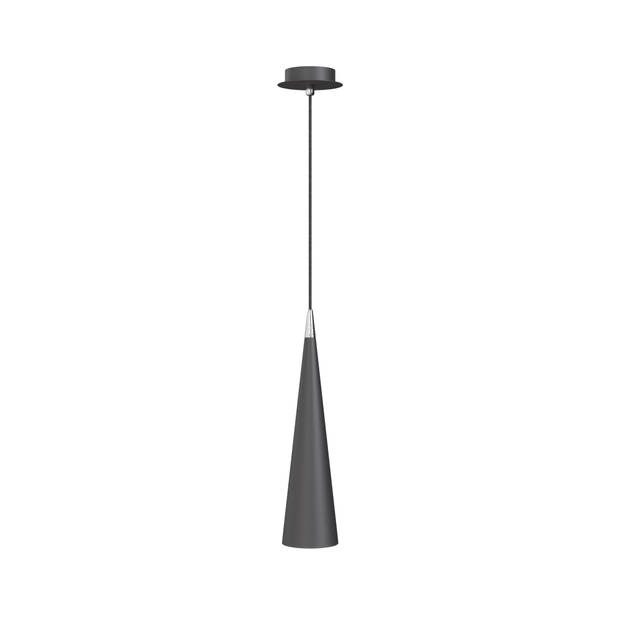 Maytoni Technical - Hanglamp Nevill - Zwart - Ø8