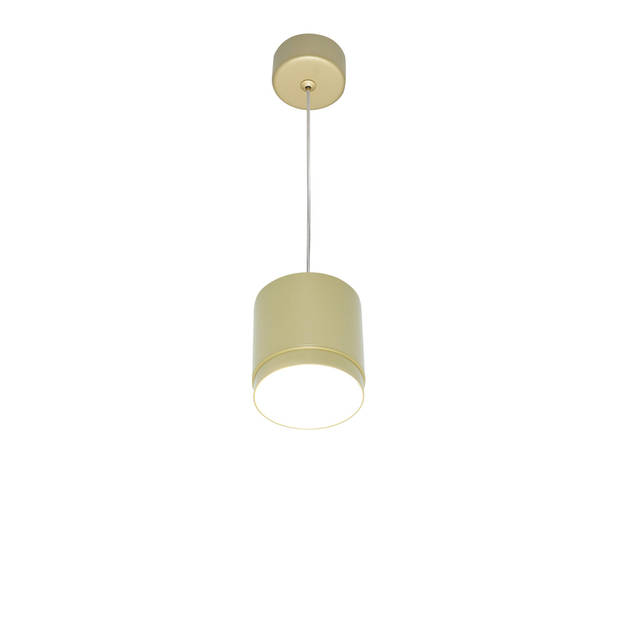 Maytoni Technical - Hanglamp Polar - Mat goud - Ø8,2