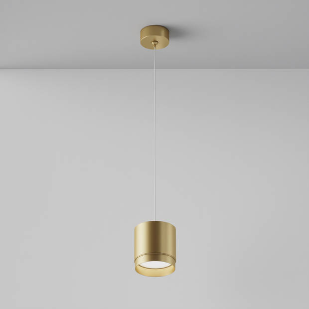 Maytoni Technical - Hanglamp Polar - Mat goud - Ø8,2