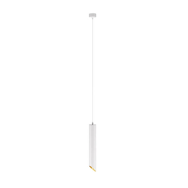 Maytoni Technical - Hanglamp Lipari - Wit met goud - Ø6