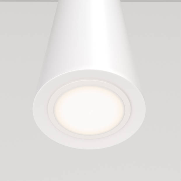 Maytoni Technical - Hanglamp Nevill - Wit - Ø8