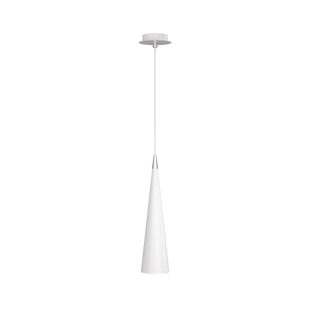 Maytoni Technical - Hanglamp Nevill - Wit - Ø8