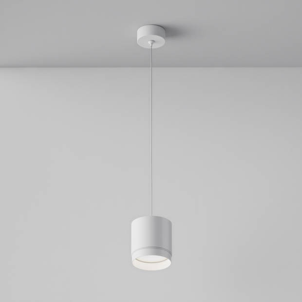 Maytoni Technical - Hanglamp Polar - Wit - Ø8,2