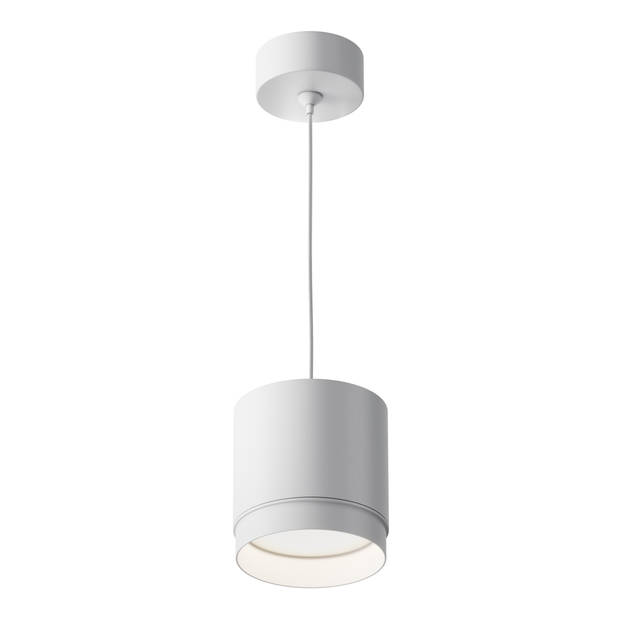 Maytoni Technical - Hanglamp Polar - Wit - Ø8,2